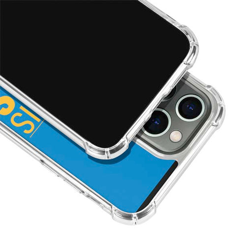 NHL St. Louis Blues Lineup iPhone 14 Pro Clear Case